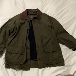 Vintage, oversized Timberland jacket